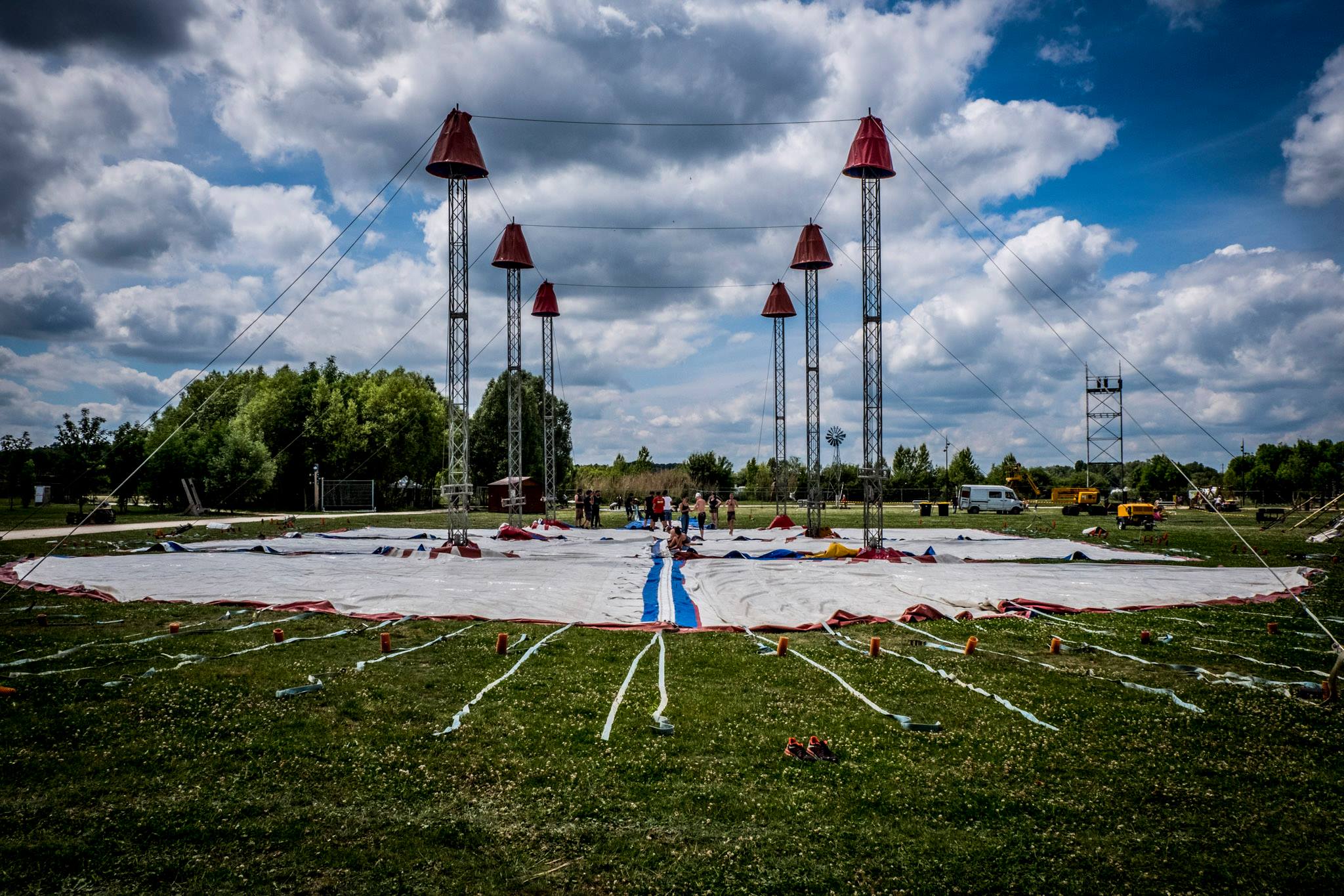 Nuits Toilées - location de chapiteau de cirque