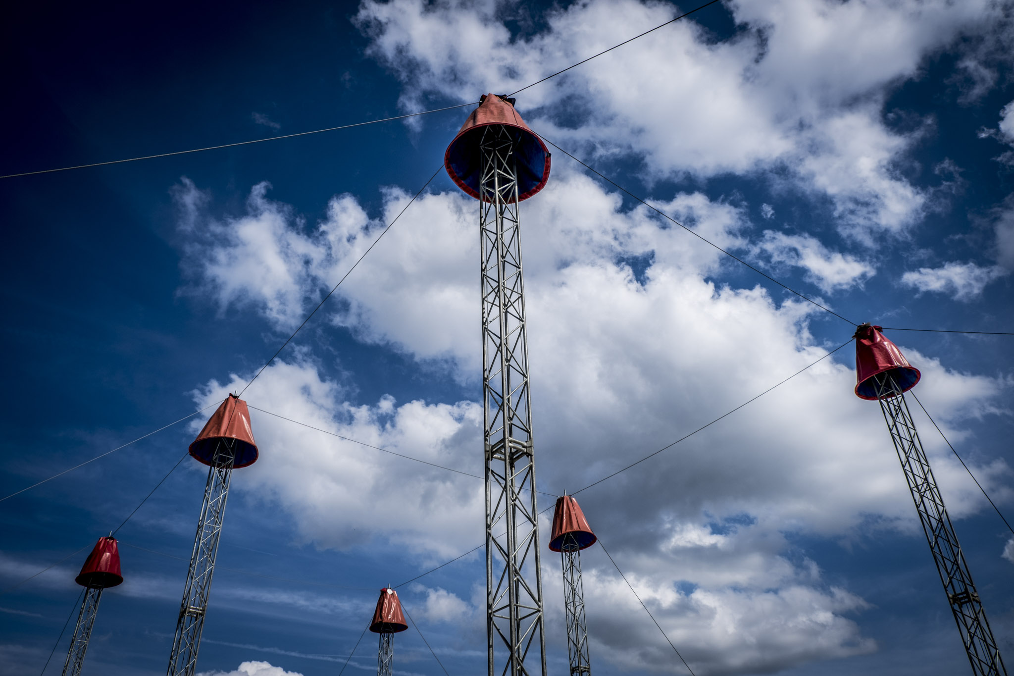 Nuits Toilées - location de chapiteau de cirque